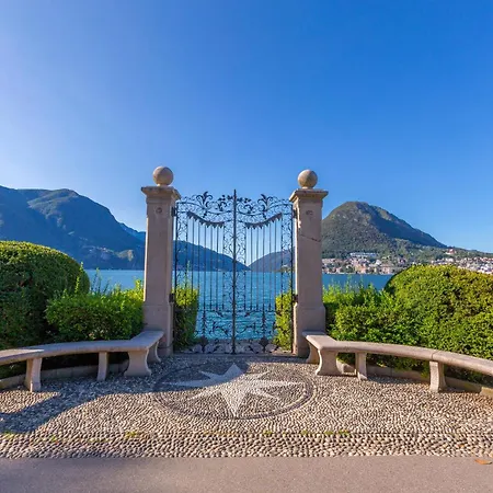 Lejlighed Heart & Love Of Lugano *