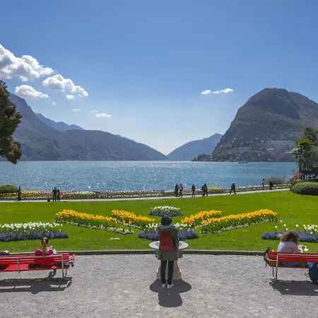 Heart & Love Of Lugano Lejlighed Lugano