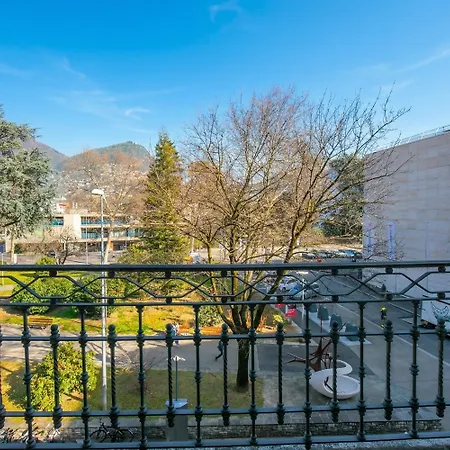 Appartement Little Lugano Studio With Balcony Views - Happy Rentals