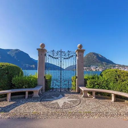 Little Lugano Studio With Balcony Views - Happy Rentals *