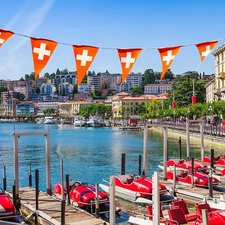 Διαμέρισμα Little - Happy Λουγκάνο